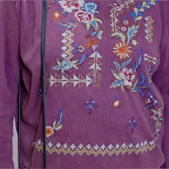 172. NWT WOMENS KYLA SEO S (FIT XL) DETAIL TOP - Picture 6 of 6